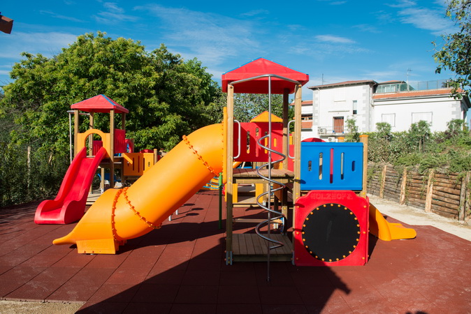 Il Parco Giochi per i bambini