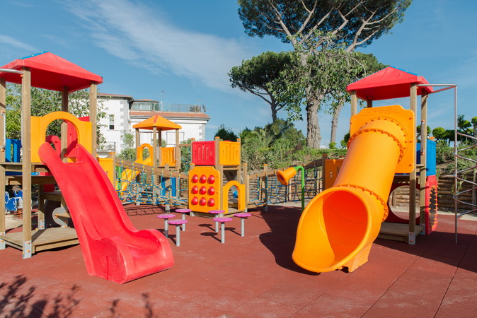 Il Parco Giochi per i bambini
