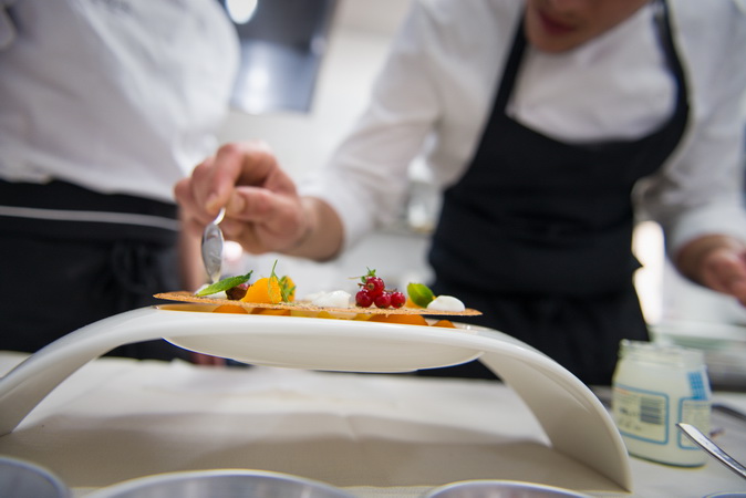 Gazpacho di frutta - preparazione