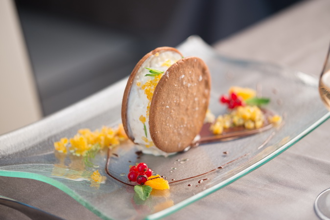 'Cookie past' Semifreddo di pastiera
