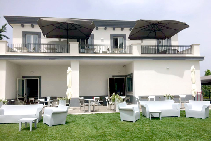 Una foto di Villa Partenope