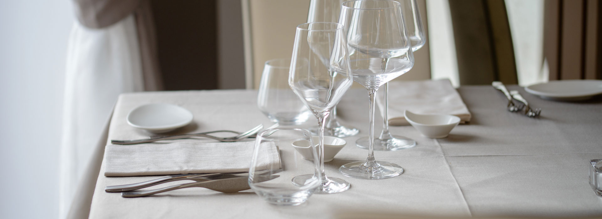 Ristorante Villa Partenope - Mise en Place