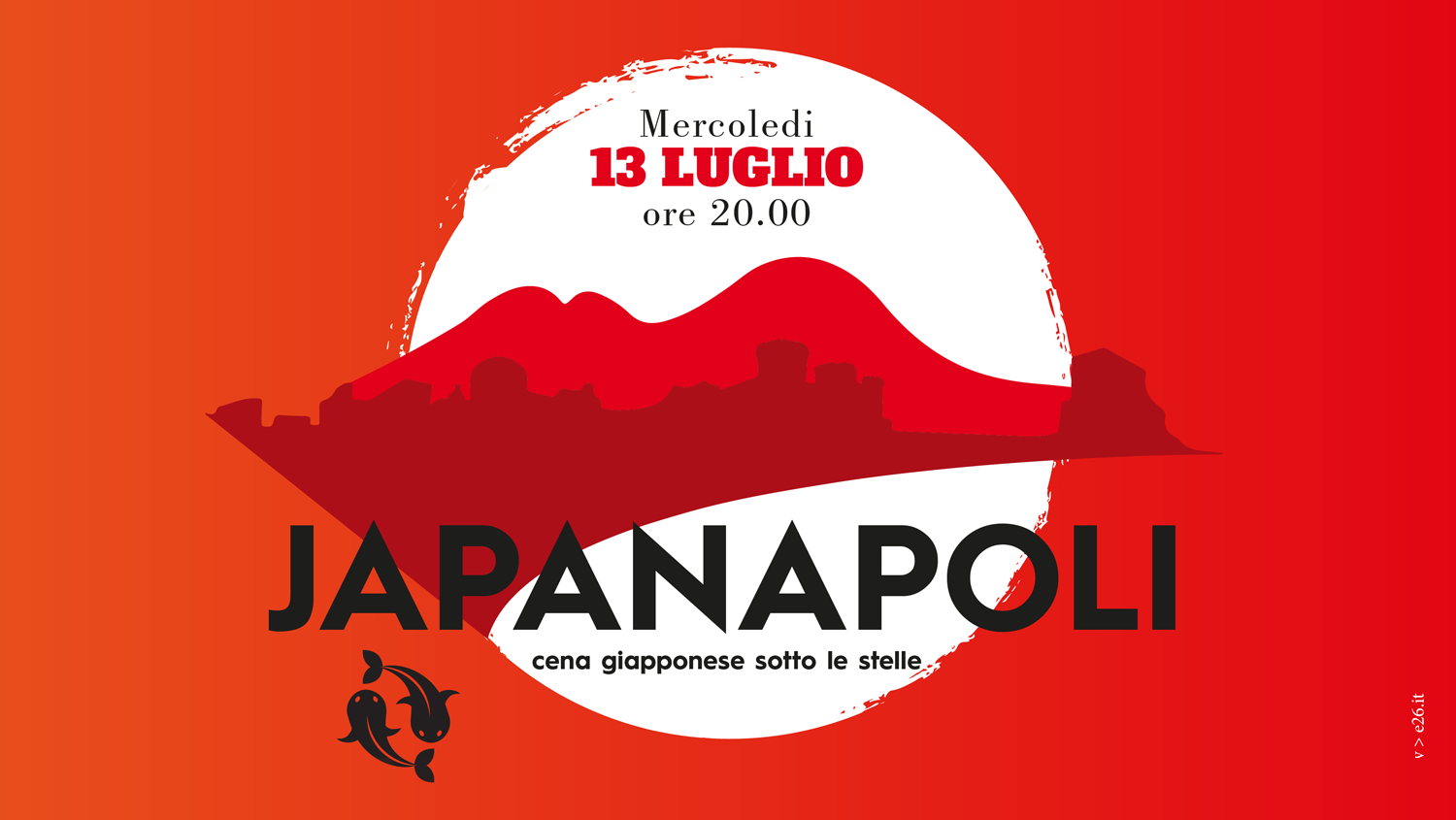 Cena giapponese - JAPANAPOLI - Mercoled&igrave; 13 Luglio, ore 20. 