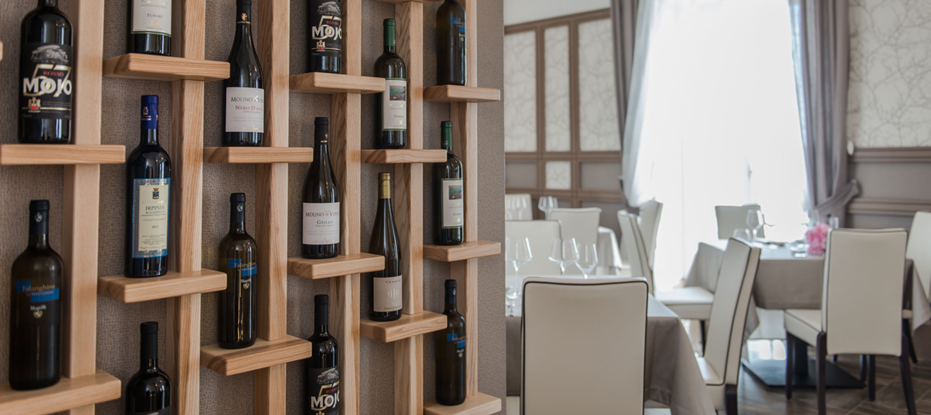 Villa Partenope - Sala interna del Ristorante