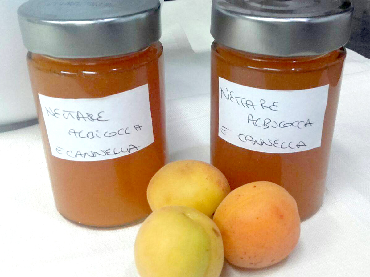 Nettare di albicocche (del nosto frutteto!) e cannella per il Tiramigi&ugrave;