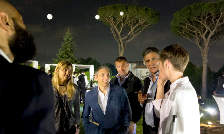 Alessandra Farinelli, Marcello Attanasio, Ruggero Profili, P. Casciaro e V. Marrocoli